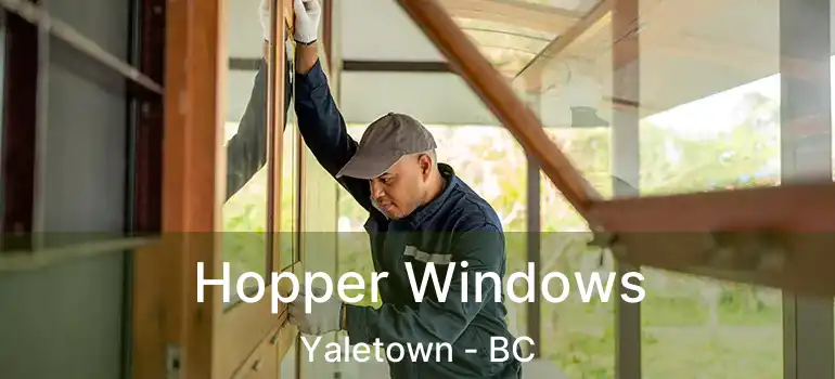  Hopper Windows Yaletown - BC