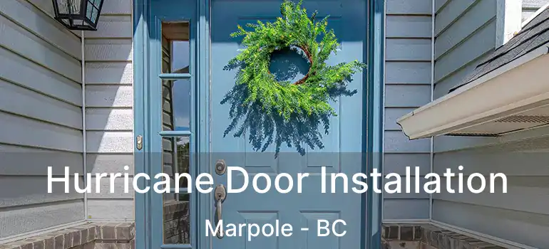  Hurricane Door Installation Marpole - BC