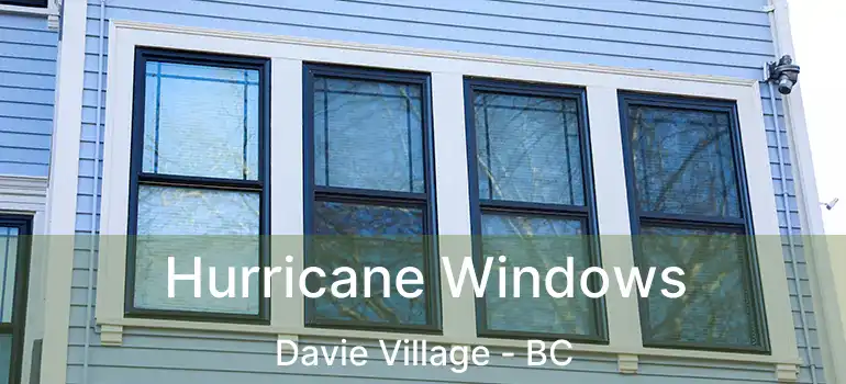  Hurricane Windows Davie Village - BC