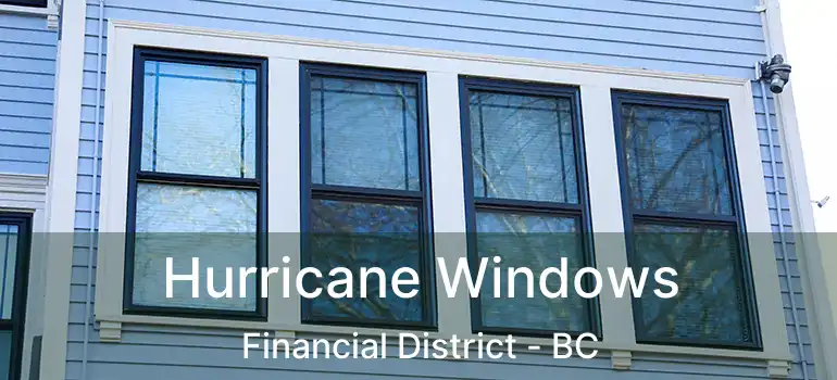  Hurricane Windows Financial District - BC