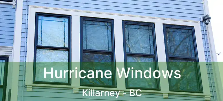  Hurricane Windows Killarney - BC