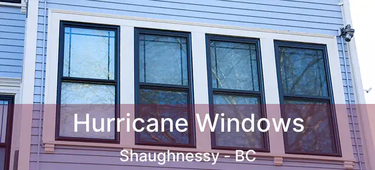  Hurricane Windows Shaughnessy - BC