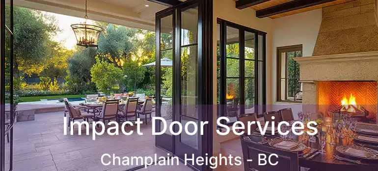  Impact Door Services Champlain Heights - BC