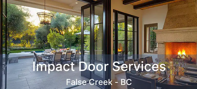  Impact Door Services False Creek - BC
