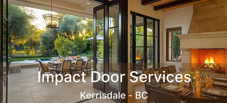  Impact Door Services Kerrisdale - BC