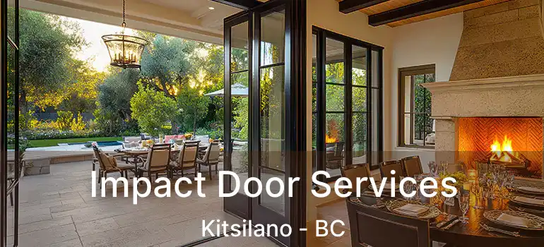  Impact Door Services Kitsilano - BC