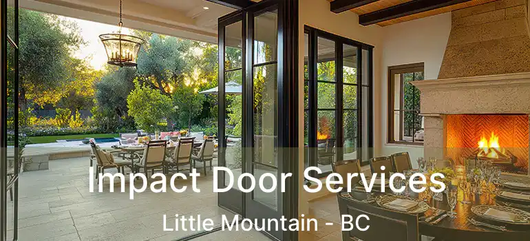  Impact Door Services Little Mountain - BC