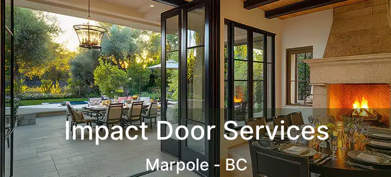  Impact Door Services Marpole - BC