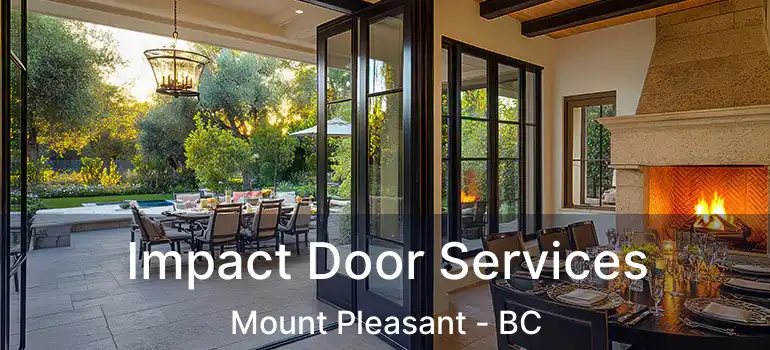  Impact Door Services Mount Pleasant - BC