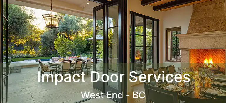  Impact Door Services West End - BC