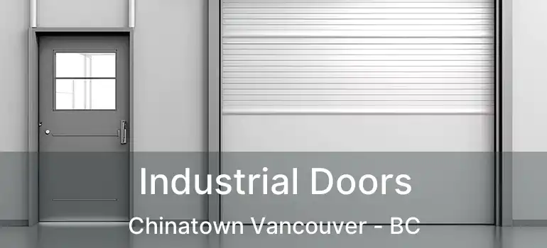  Industrial Doors Chinatown Vancouver - BC