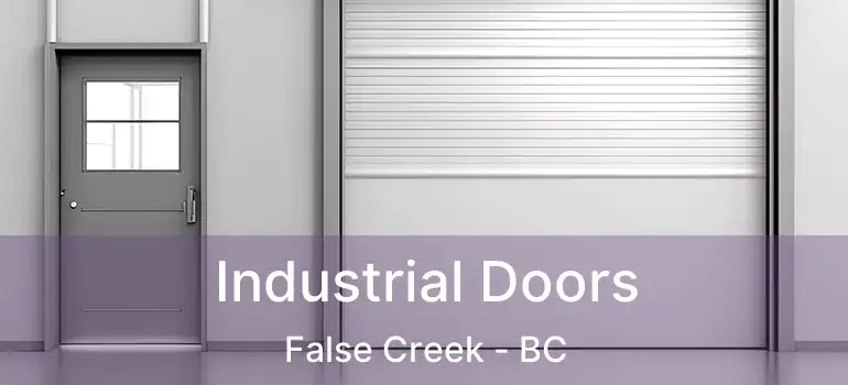  Industrial Doors False Creek - BC