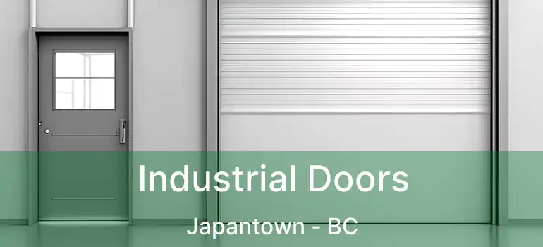  Industrial Doors Japantown - BC