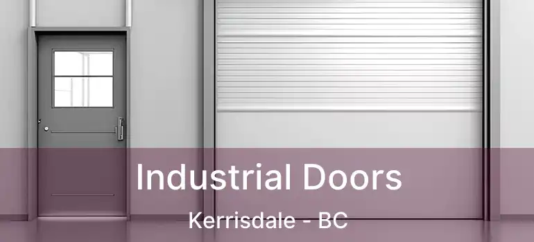 Industrial Doors Kerrisdale - BC