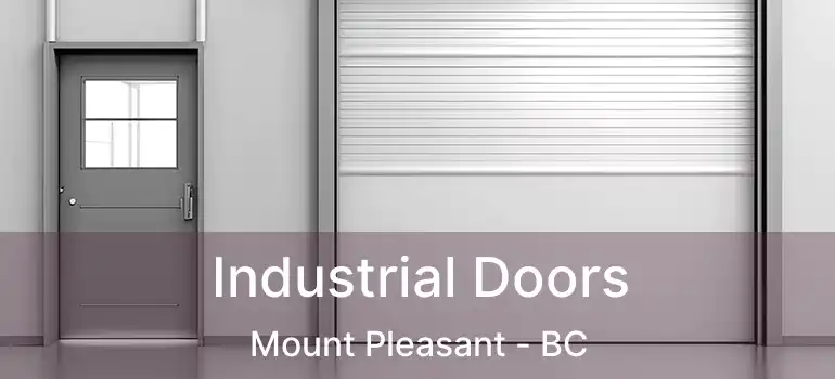 Industrial Doors Mount Pleasant - BC