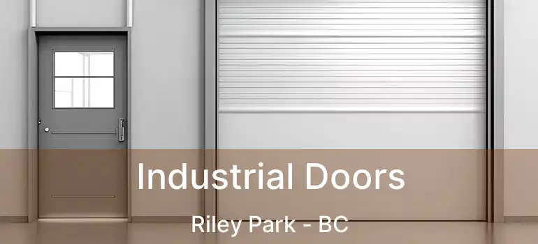  Industrial Doors Riley Park - BC
