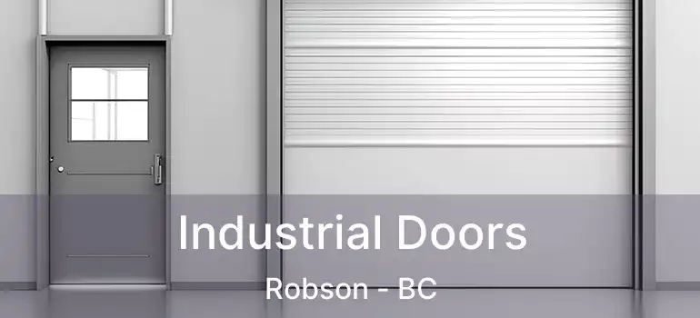 Industrial Doors Robson - BC