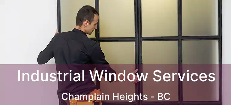  Industrial Window Services Champlain Heights - BC