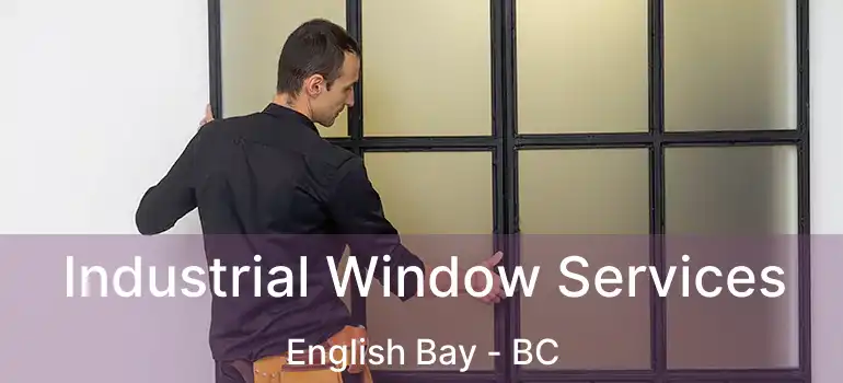  Industrial Window Services English Bay - BC
