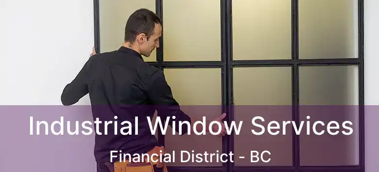  Industrial Window Services Financial District - BC