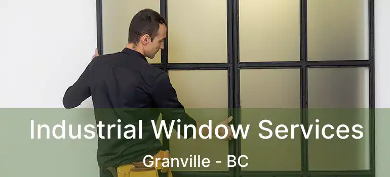  Industrial Window Services Granville - BC