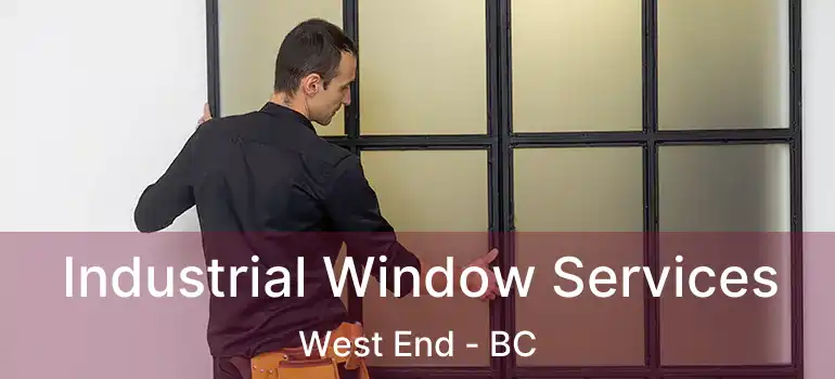  Industrial Window Services West End - BC