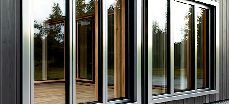 Aluminium Window Capping And Restoration in Vancouver, BC