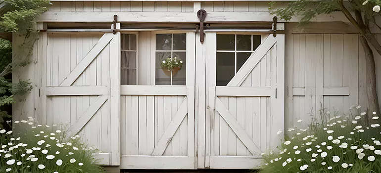 Rear Barn Door Repair in Vancouver, BC