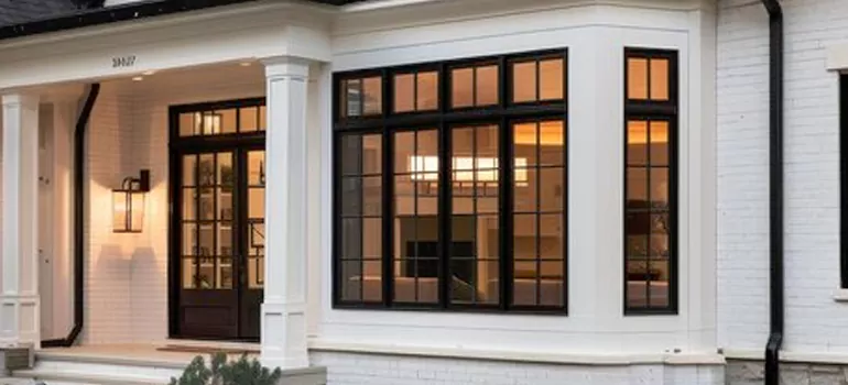 Black Windows For House in Vancouver, BC