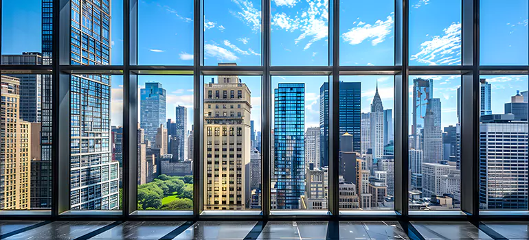 Aluminium Commercial Windows in Vancouver, BC
