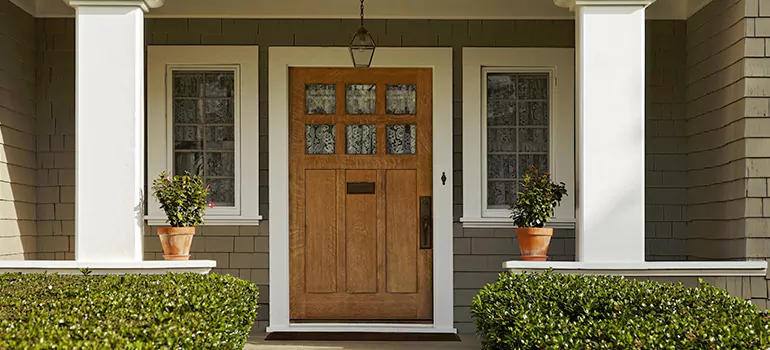 Craftsman Style Door in Vancouver, British Columbia