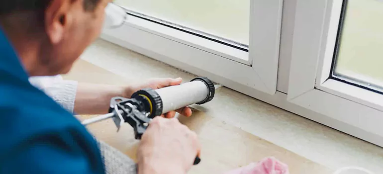 Exterior Door Caulk in Vancouver, British Columbia