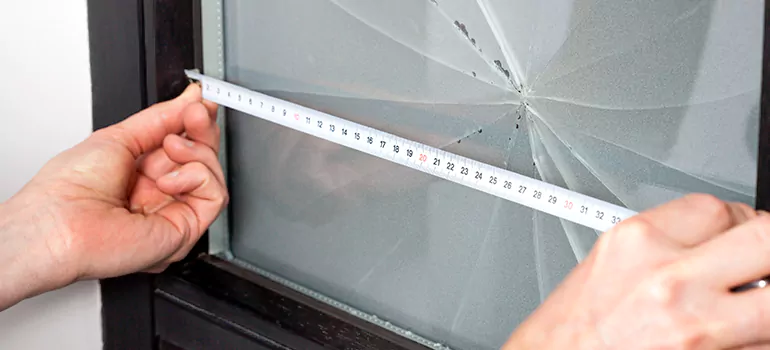 Front Door Glass Repair in Vancouver, BC