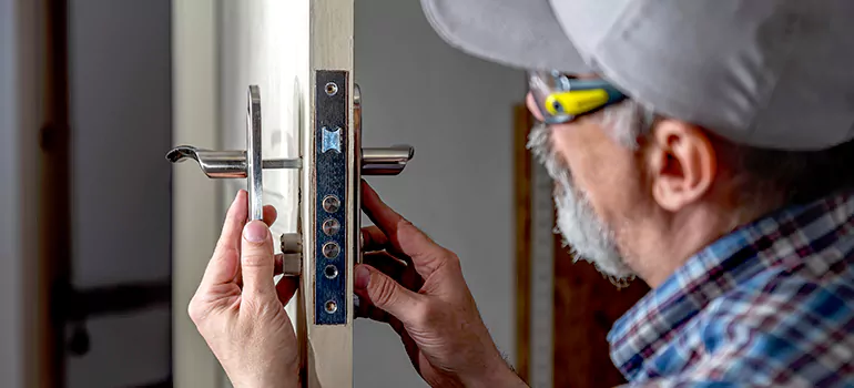 Patio Door Handle Replacement in Vancouver, British Columbia
