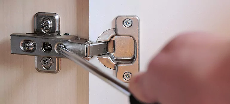 Creaky Door Hinges Fix in West End, BC