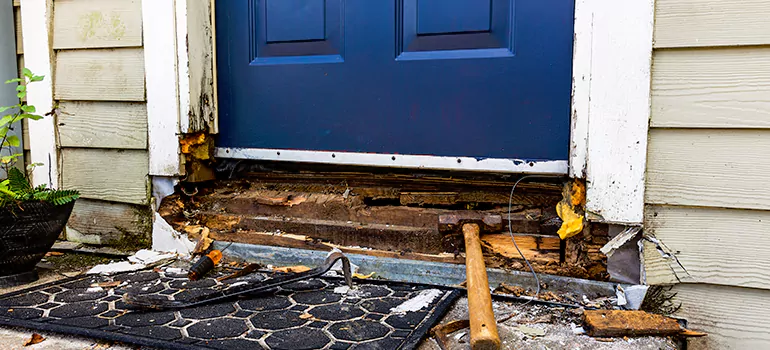 Broken Door Jamb Repair in Vancouver, BC