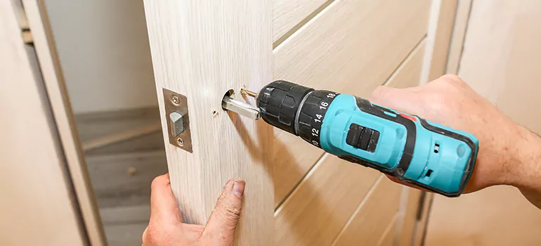 Old Door Knob Repair in Vancouver, British Columbia