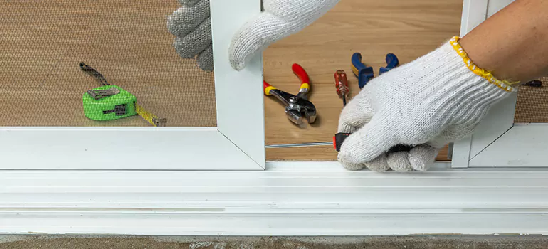 Installing Garage Door Rails in Vancouver, BC