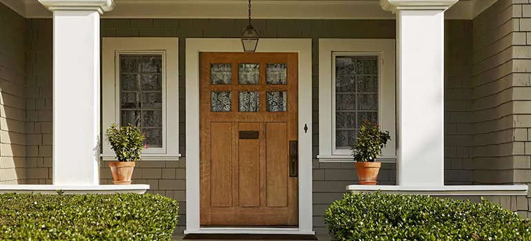 Double Door Stile in Vancouver, BC