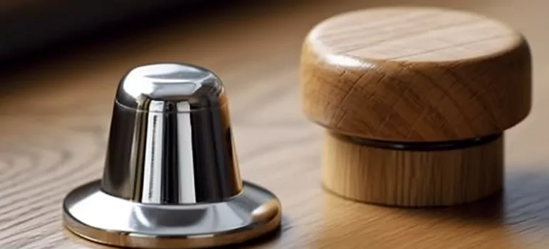 Adjustable Floor Door Stop Installation in Vancouver, BC