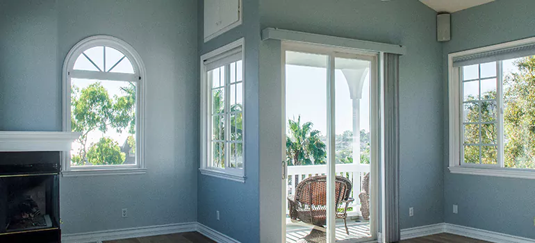 Door With Sliding Window in Vancouver, BC