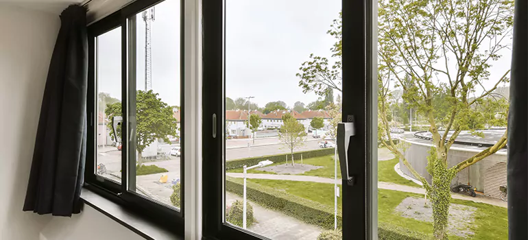 Aluminum End Vent Slider Windows in Vancouver, British Columbia