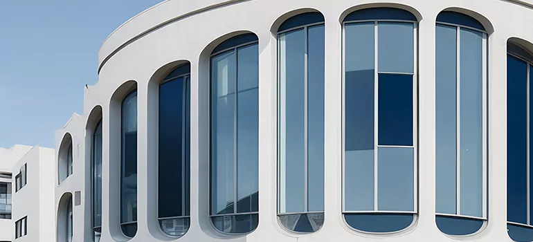 Geometric Window Curtains in Vancouver, BC