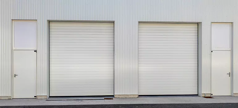 Industrial Garage Doors in Vancouver, BC