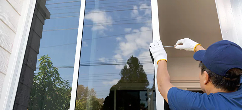 Sliding Glass Patio Door Repair in Vancouver, BC