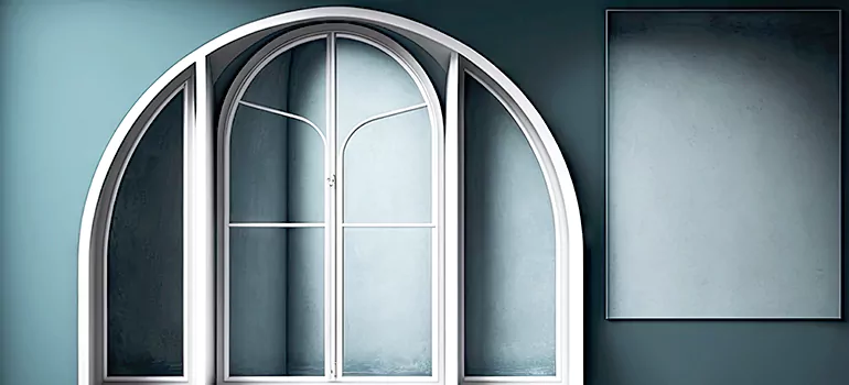 Quarter Arch Window Customization in Vancouver, British Columbia