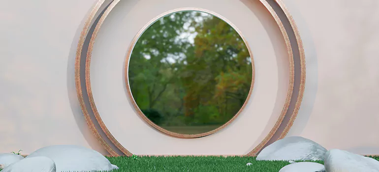 Round Window Installation in Vancouver, British Columbia