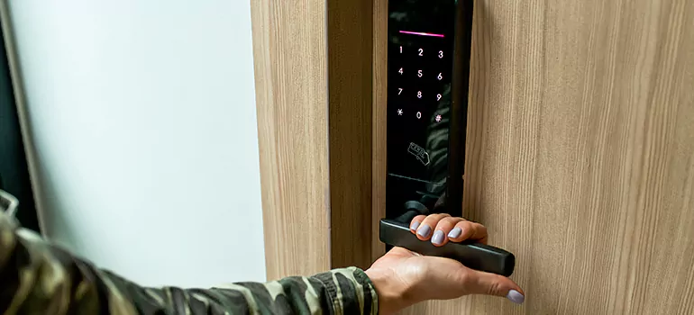 Metal Security Door Installation in Vancouver, British Columbia