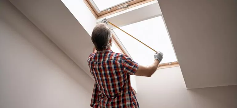 Tube Skylight Installation in Vancouver, BC