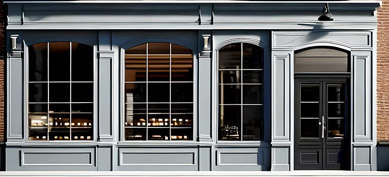 Storefront Window Seal Repair in Vancouver, BC